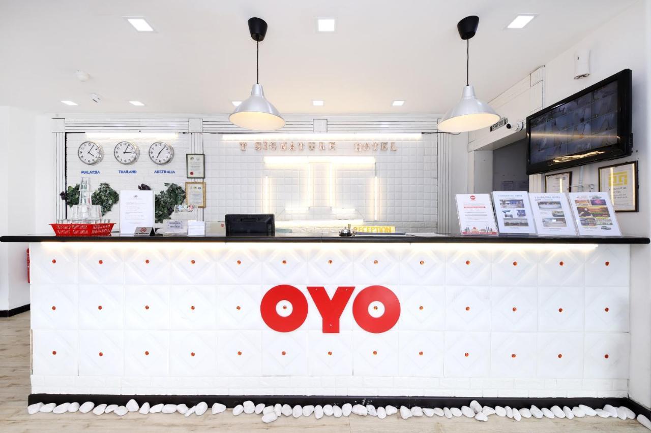 Oyo 43963 T Signature Hotel Petaling Jaya Bagian luar foto