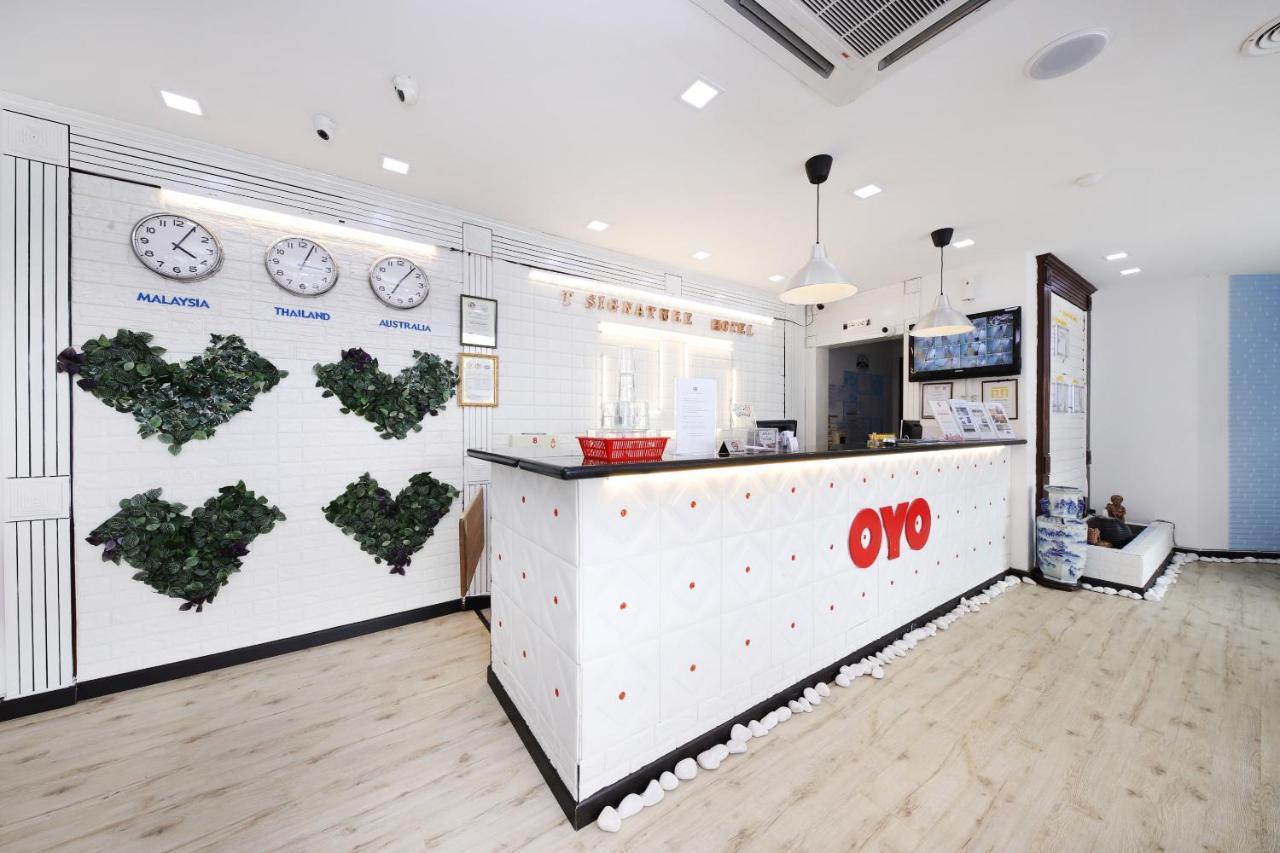 Oyo 43963 T Signature Hotel Petaling Jaya Bagian luar foto
