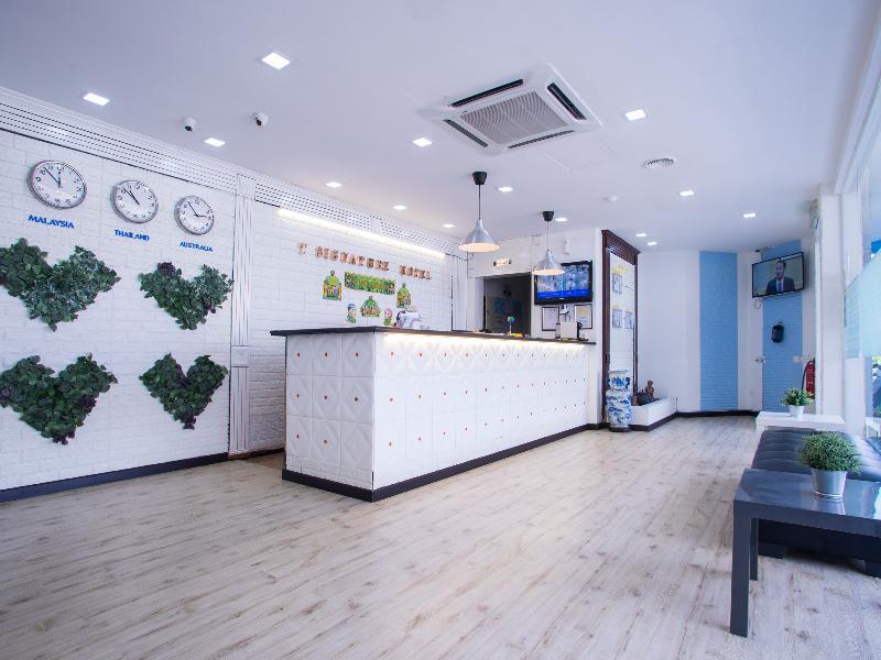 Oyo 43963 T Signature Hotel Petaling Jaya Bagian luar foto