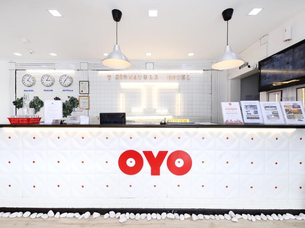 Oyo 43963 T Signature Hotel Petaling Jaya Bagian luar foto